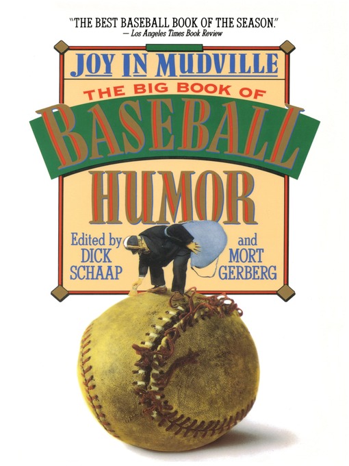 Title details for Joy In Mudville by Dick Schaap - Available